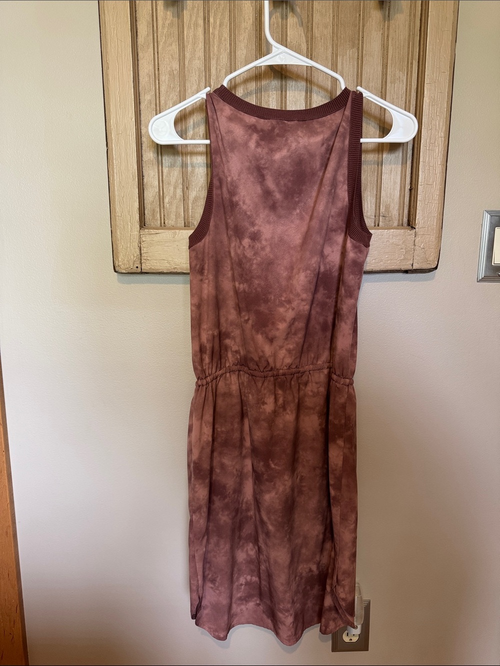 Athleta Rincon Mauve Sleeveless Dress - Picture 4 of 4